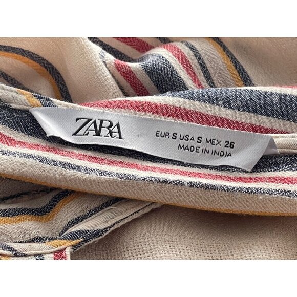 Zara women’s long dress small  34 'chest  51' long  Hip 44' - Picture 7 of 9